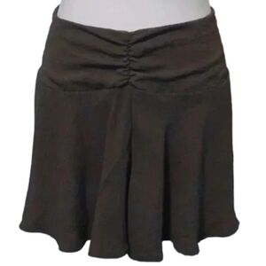 > Various sizes olive color skirt